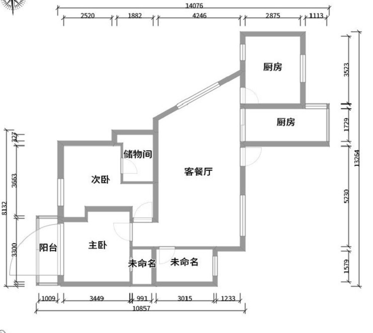 酷家乐装修网-康沈路 金源商厦-Model-户型图.jpg
